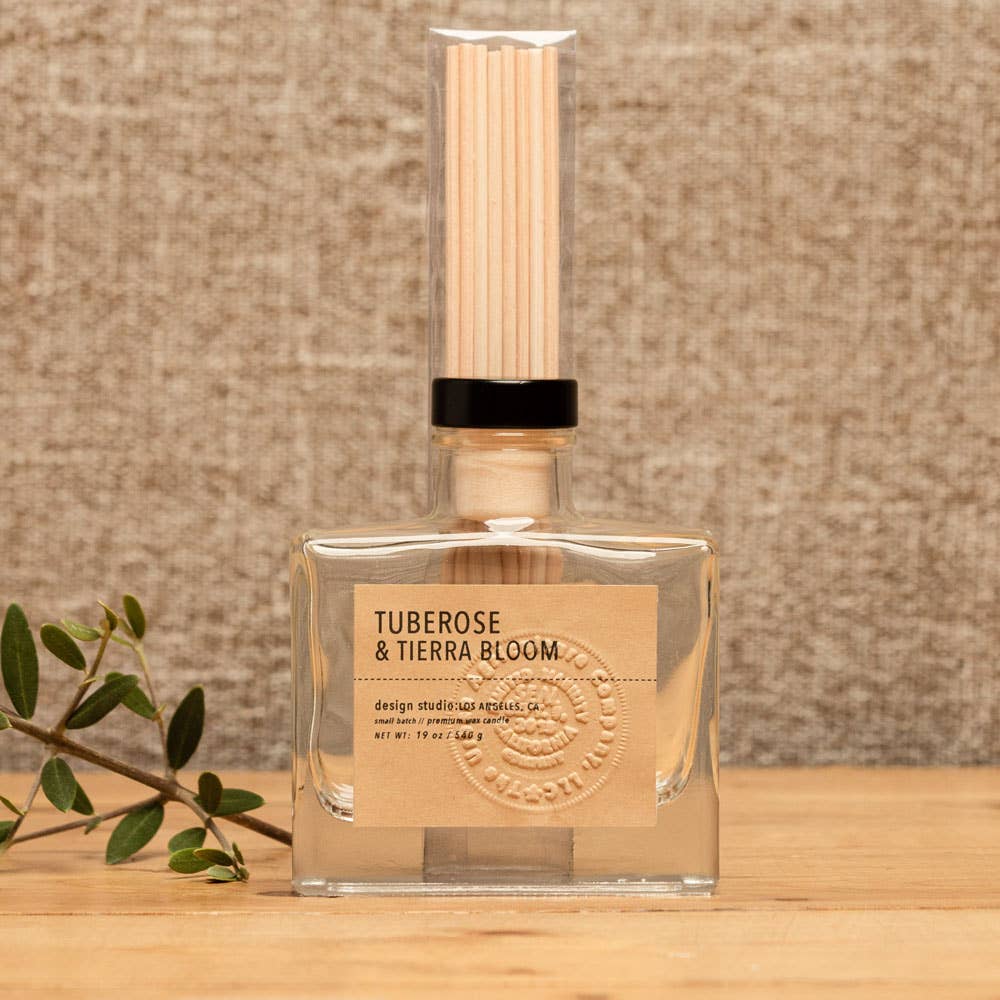 3.21 oz Tuberose & Tierra Bloom Fragrance Diffuser
