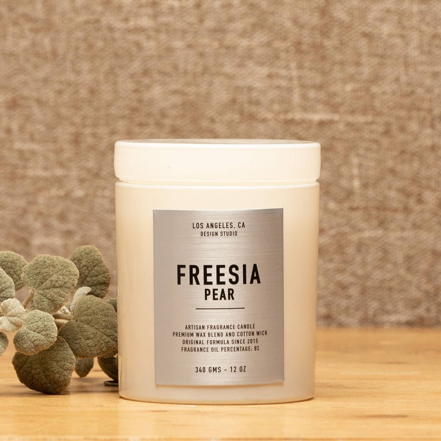 12 oz Freesia Pear Candle