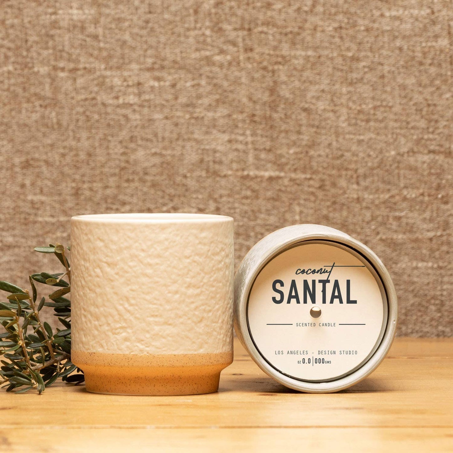 12 oz Coconut Santal Candle