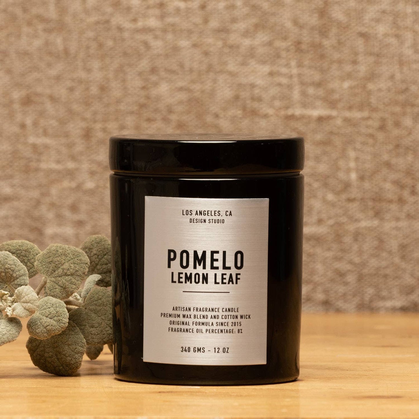 12 oz Pomelo Lemon Leaf Candle