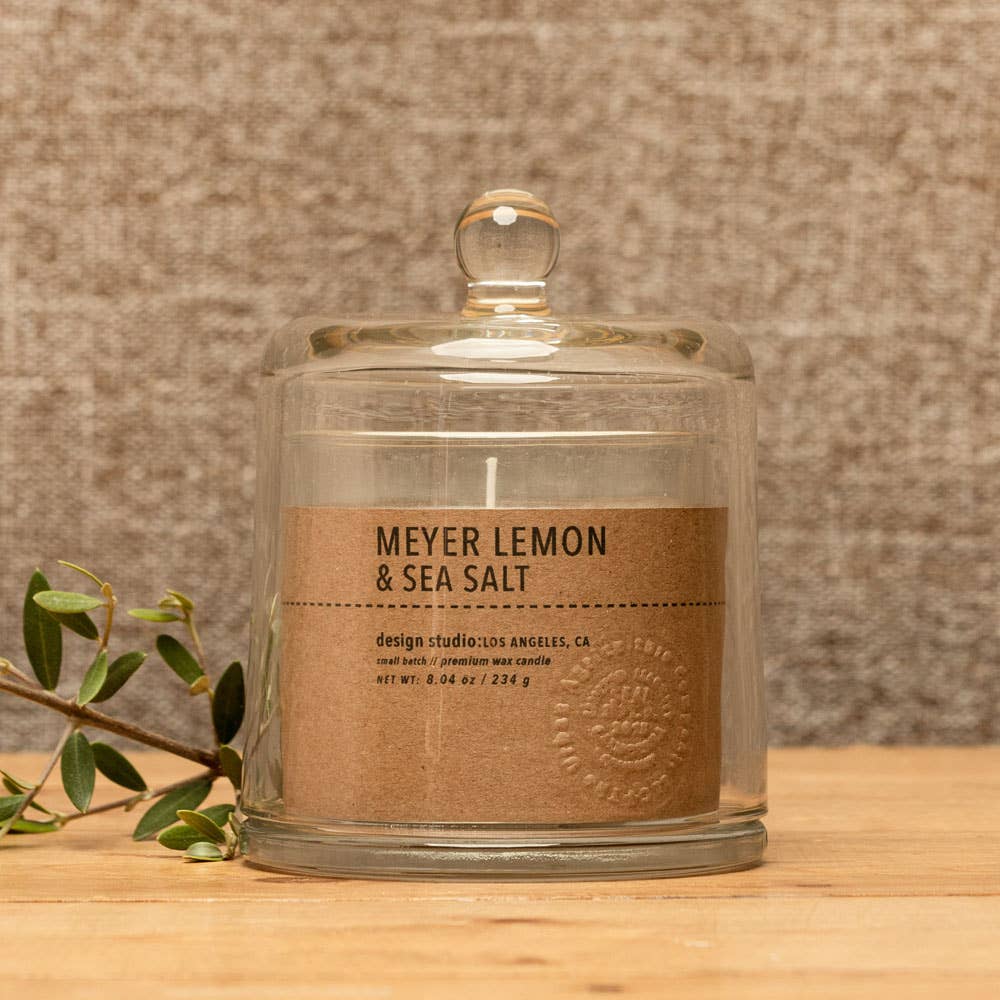 8.04 oz Meyer Lemon & Sea Salt Scented Candle