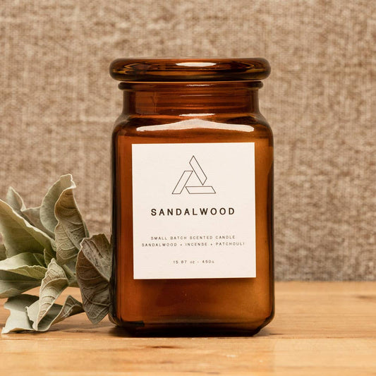 15.87 oz Sandalwood Scented Candle