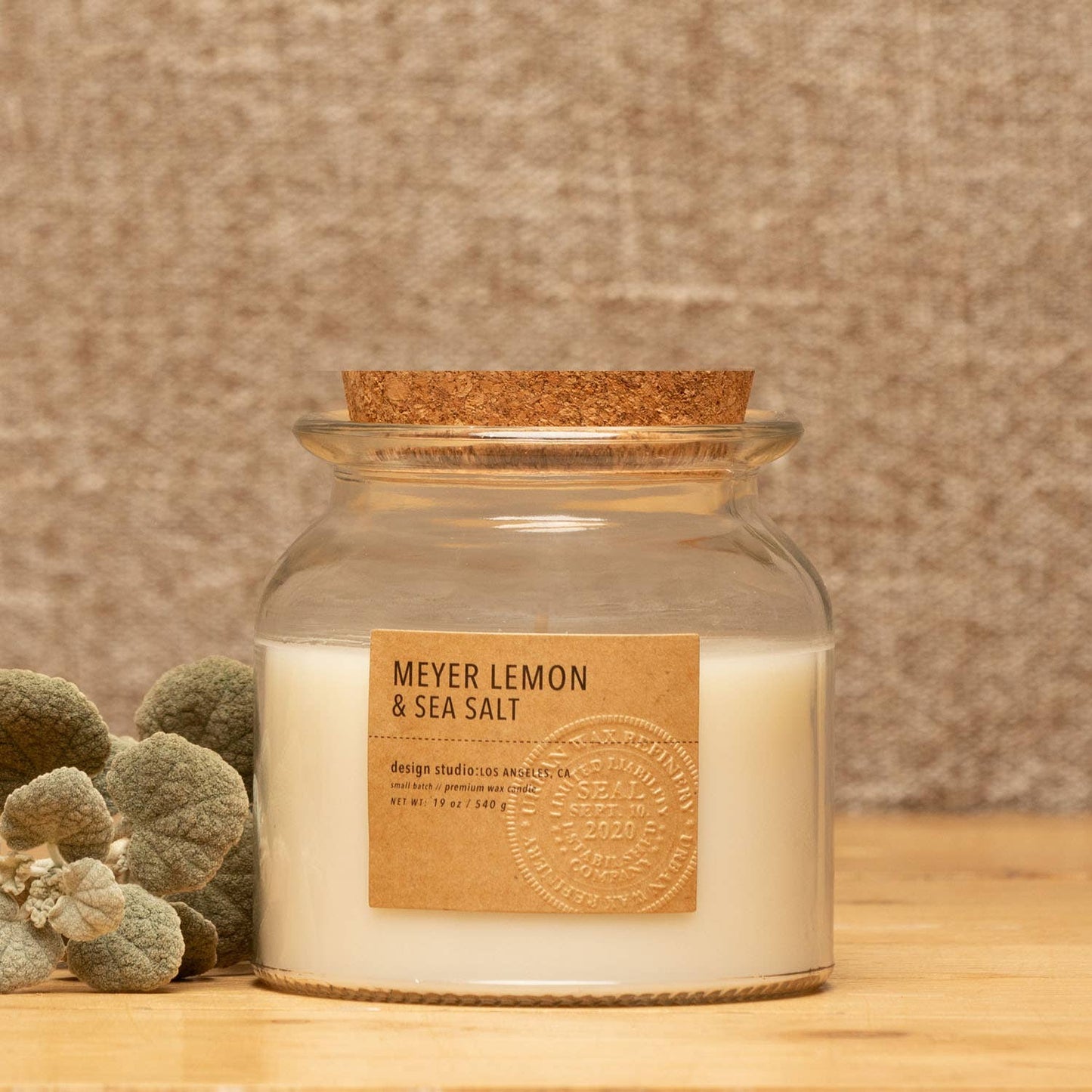 16 oz Meyer Lemon & Sea Salt Candle